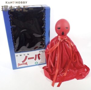 当時物 インスパイア 円盤生物ノーバ フィギュア ワンフェス06夏先行販売
