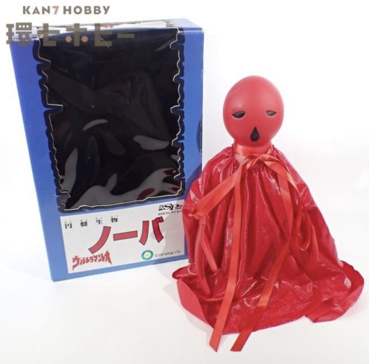 当時物 インスパイア 円盤生物ノーバ フィギュア ワンフェス06夏先行販売
