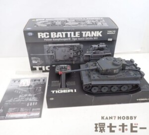 東京マルイ 1/24 RCバトルタンク ドイツ重戦車 タイガー１ ラジコン ジャンク