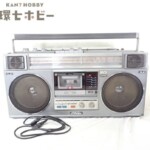 Victor ビクター ラジオ カセットレコーダー RC-M50 日本製 ジャンク