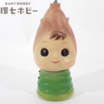 武蔵野銀行 たけちゃん タケちゃん たけのこ 貯金箱 ソフビ 人形