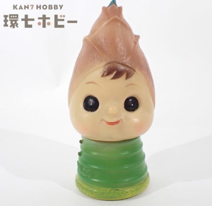 武蔵野銀行 たけちゃん タケちゃん たけのこ 貯金箱 ソフビ 人形