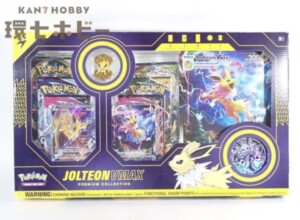 未開封 英語版 ポケモンカードゲーム Jolteon VMAX プレミアムコレクションボックス BOX サンダース