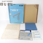 FUJITSU 富士通 F-BASIC FM-7 5インチ フロッピーディスク