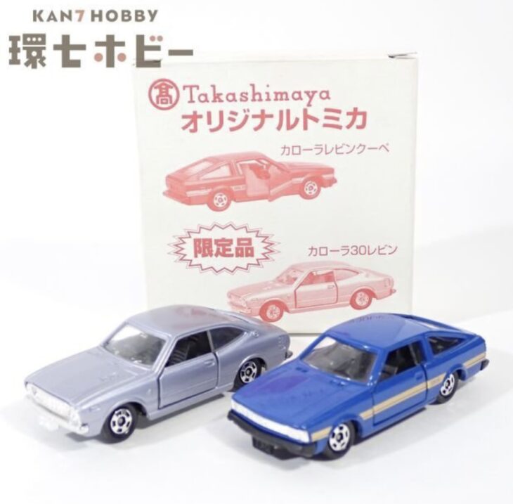 特注 髙島屋 トミカ カローラ レビン クーペ カローラ30レビン 日本製 ミニカー