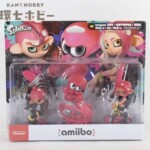 未開封 任天堂 アミーボ スプラトゥーン タコボーイ タコガール タコ
