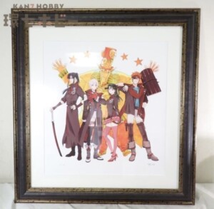 D.Gray-man 星野桂の世界展 直筆サイン入り 複製原画 45/100 リトグラフ
