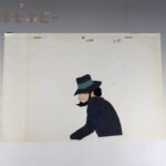 当時物 ルパン三世 次元大介 セル画