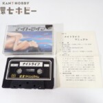 FM-7 FM-8 KOEI 光栄マイコンシステム ナイトライフ カセットテープ