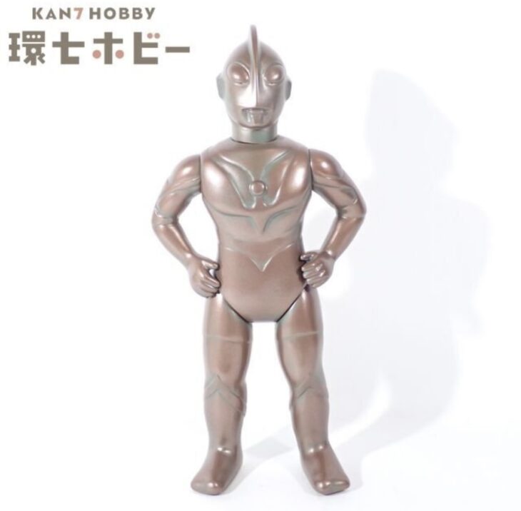 M1号 ウルトラマン 日本製 ソフビ 人形