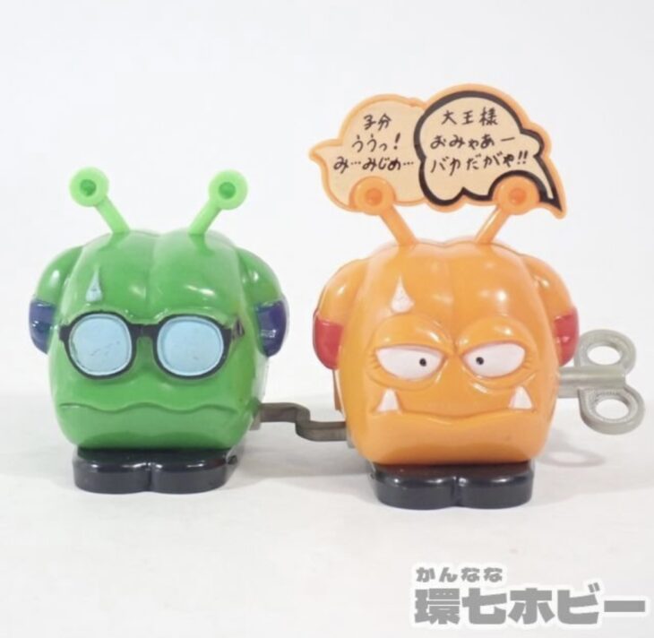 ポピー Dr.スランプ アラレちゃん ニコちゃん大王 ニコチャン家来 ゼンマイ トコトコ人形