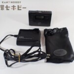 AIWA アイワ ポータブル カセットプレーヤー HS-RX50 充電器 AC-208 ジャンク