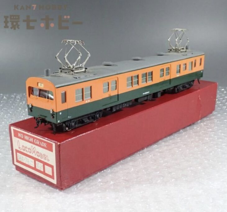 HOゲージ LOCOMODEL ロコモデル クモニ83000 鉄道模型