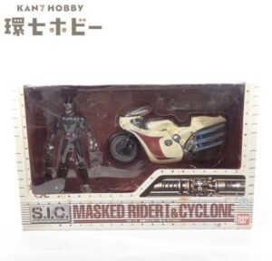 バンダイ SIC 仮面ライダー1号&サイクロン S.I.C. VOL.14 フィギュア