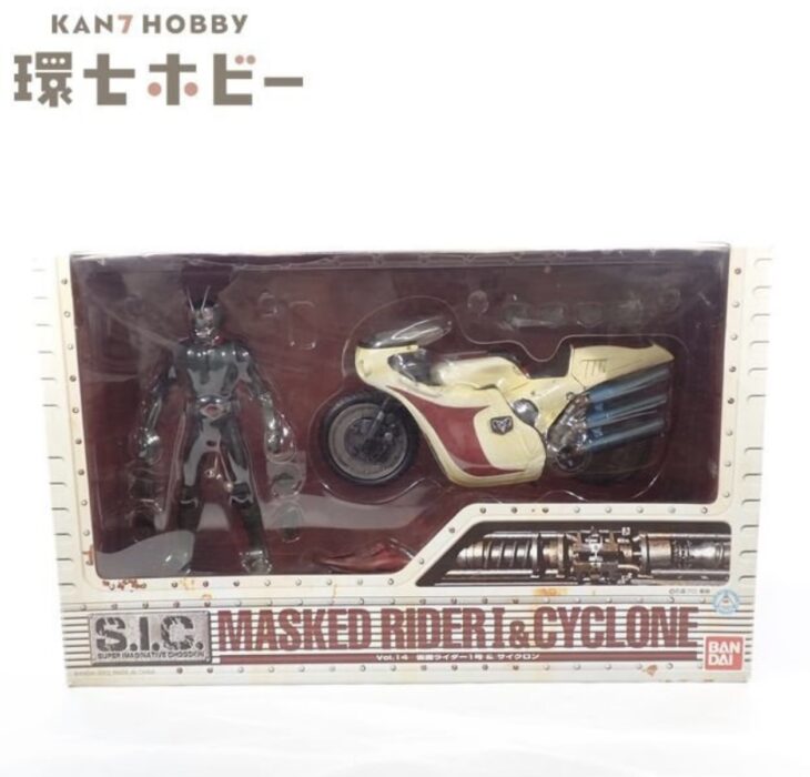 バンダイ SIC 仮面ライダー1号&サイクロン S.I.C. VOL.14 フィギュア