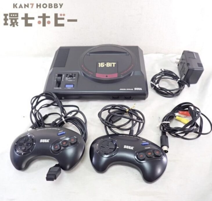 MD セガ メガドライブ 16‐BIT HAA-2510 家庭用ゲーム機 本体 コントローラー