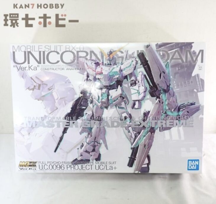 バンダイ 1/100 機動戦士ガンダム MG ユニコーンガンダム Ver.Ka プラモデル