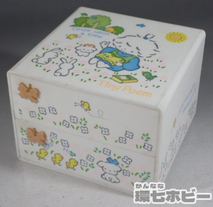 激レア　レトロ　1976年当時物　タイニーポエム　風の子さっちゃん　ノート２冊 タイニーポエム 風の子さっちゃん Tiny Poem えにっき レア 当時