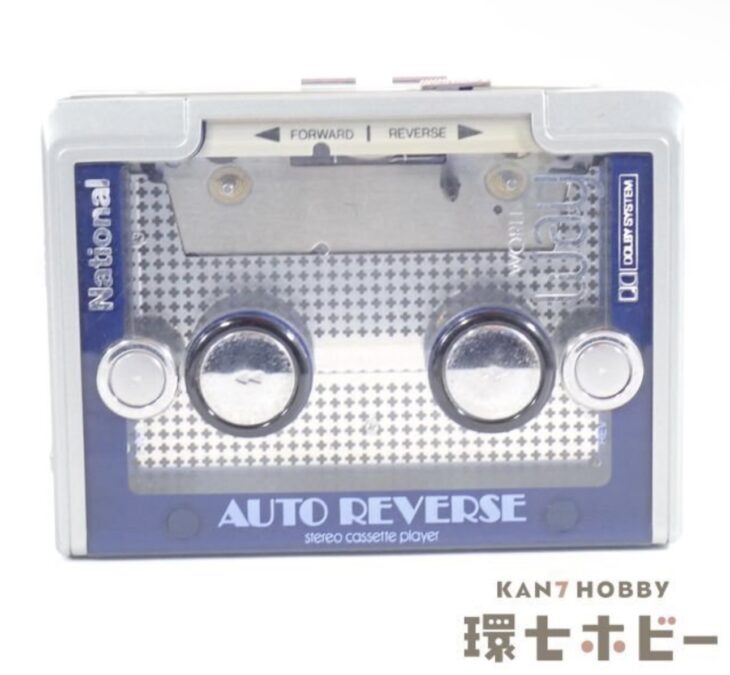 ナショナル ポータブル カセットプレーヤー WORLD way ワールドウェイ RQ-R1 ジャンク