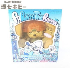 メディコムトイ パラッパラッパー コレクタブルドール Vol.1 パラッパ フィギュア