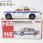 トミカ 115 1/64 トヨタ クラウン マジェスタ タクシー 日本製 赤箱 ミニカー