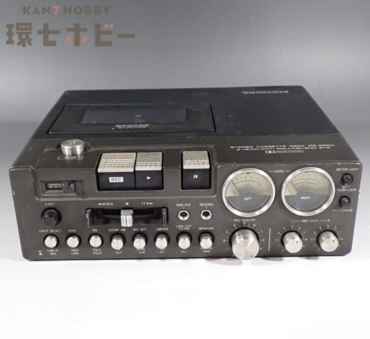 Technics テクニクス ステレオ カセットデッキ RS-686D
