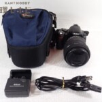 Nikon ニコン D40 デジタルカメラ レンズ 18-200mm 1:3.5-6.3
