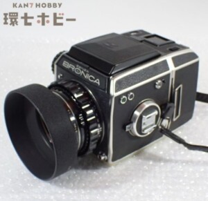 ゼンザブロニカ 中判フィルムカメラ