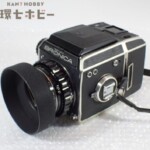 ゼンザブロニカ 中判フィルムカメラ