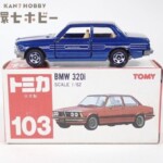 赤箱 トミカ 103 1/62 BMW 320i 日本製 ミニカー