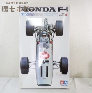 新品未開封 タミヤ 1/12 ビックスケールシリーズ ホンダF-1 プラモデル