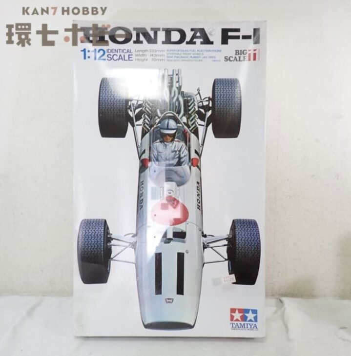 新品未開封 タミヤ 1/12 ビックスケールシリーズ ホンダF-1 プラモデル