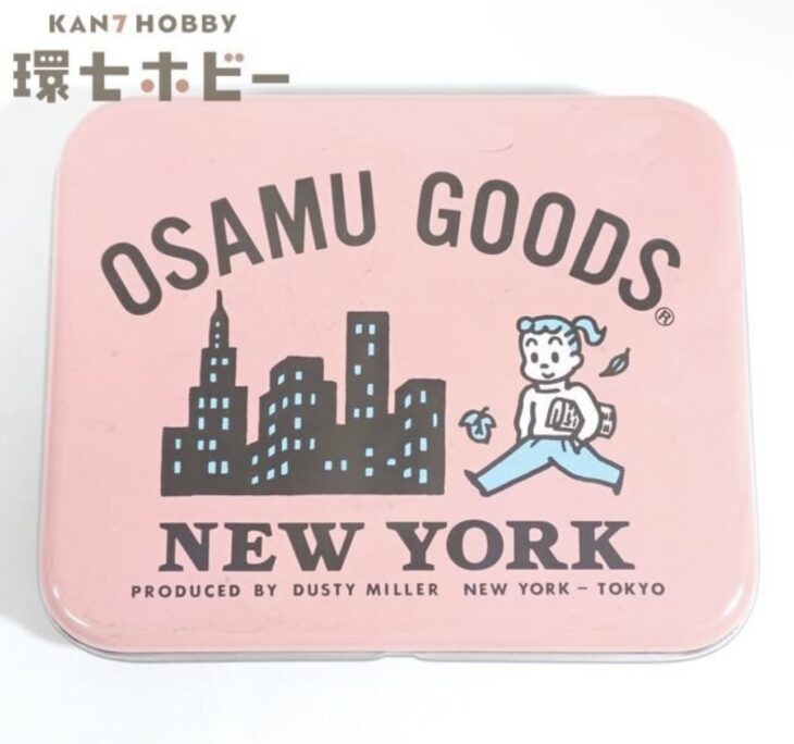 コージー本舗 オサムグッズ ニューヨーク 缶ケース