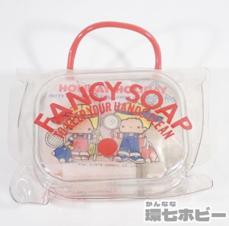 1976年 サンリオ パティ&ジミー ファンシーソープ