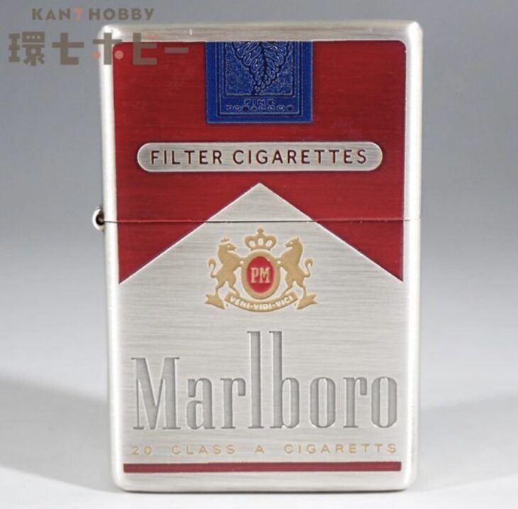 限定品 Zippo ジッポー マールボロ 日本上陸50周年記念モデル 1973 First package ライター