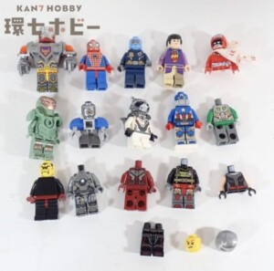 LEGO レゴ ミニフィグ 人形 パーツ 大量セット まとめ ジャンク
