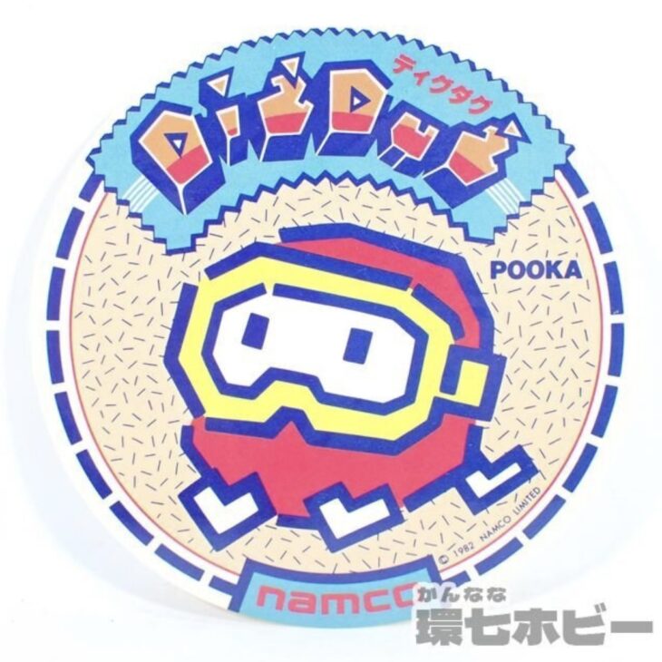 当時物 ディグダグ プーカァ ステッカー