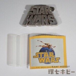 旧タカラ スターウォーズ メタル バッジ フィルムシール