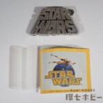 旧タカラ スターウォーズ メタル バッジ フィルムシール