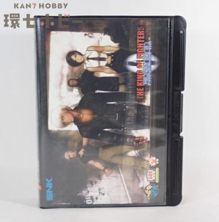 NG SNK ザ・キング・オブ・ファイターズ 2000 ROMカセット 箱・説明書あり ネオジオ ソフト
