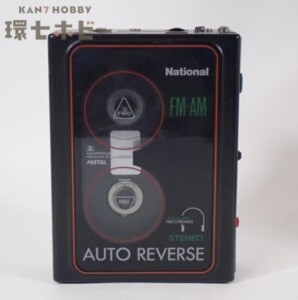 ナショナル RX-S70 ポータブル カセットレコーダー ジャンク