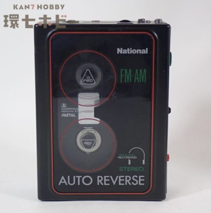 ナショナル RX-S70 ポータブル カセットレコーダー ジャンク