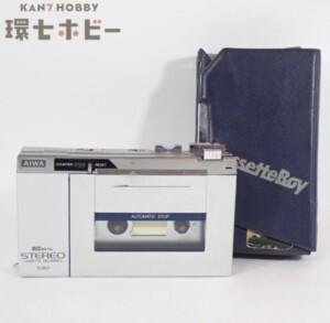 アイワ TP-S30 カセットボーイ ポータブル カセットレコーダー ケース付き ジャンク