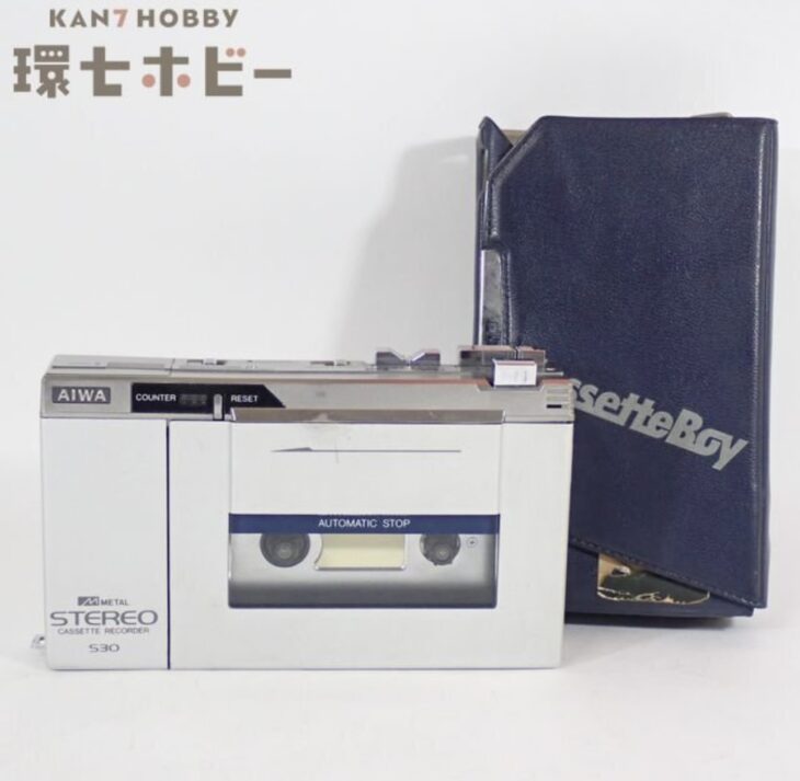 アイワ TP-S30 カセットボーイ ポータブル カセットレコーダー ケース付き ジャンク