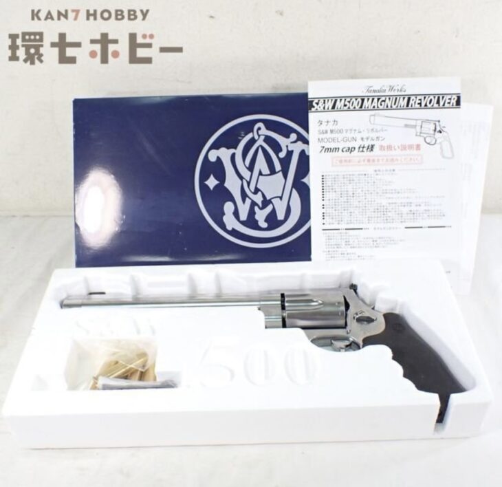 TANAKA WORKS タナカ SMITH&WESSON Xフレーム M500 ver.2 50MAG 8type SPG認証品 モデルガン