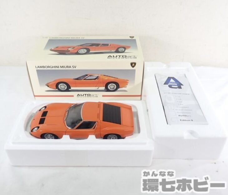 AUTOart オートアート 1/18 ランボルギーニ ミウラSV ミニカー