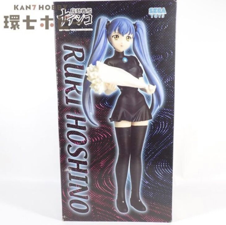 セガトイズ ムサシヤ 機動戦艦ナデシコ ホシノ・ルリ16才（喪服タイプ）完成品 1/5スケール フィギュア