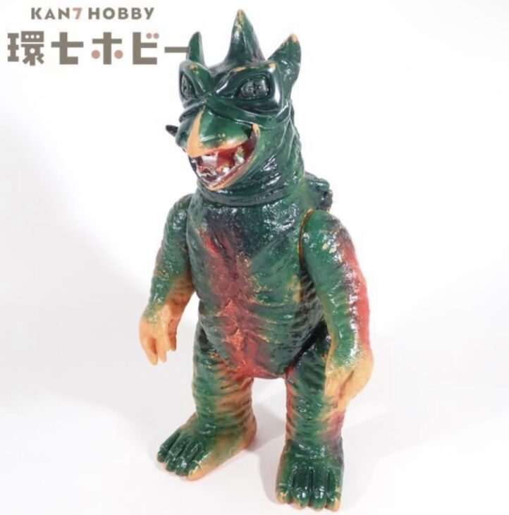 宇宙怪獣 マイティ 全高約26.5cm ソフビ ジャンク