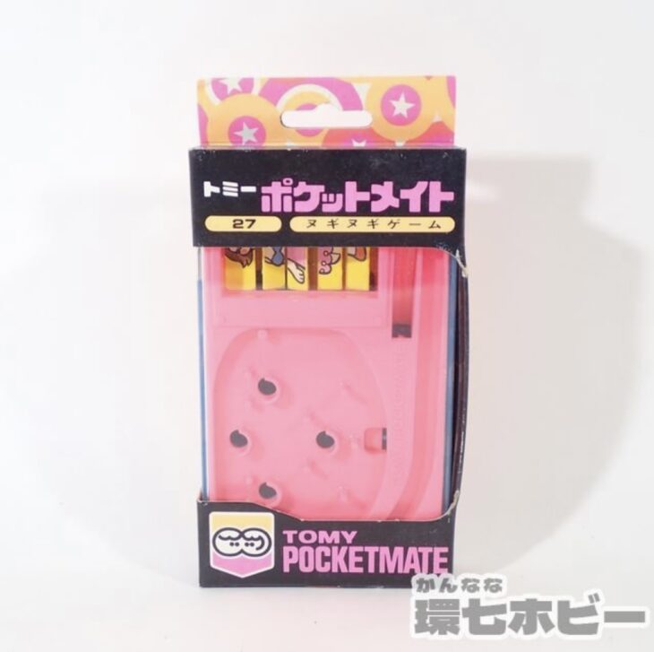 トミー No.27 ポケットメイト ヌギヌギゲーム