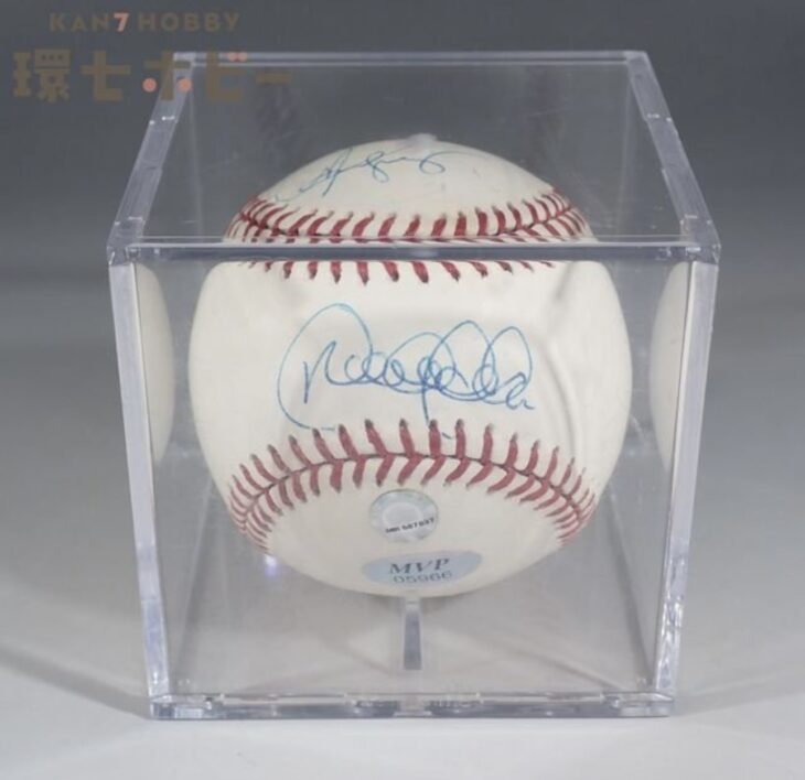 証明付 Derek Jeter デレク・ジーター&アレックス・ロドリゲス 直筆サインボール